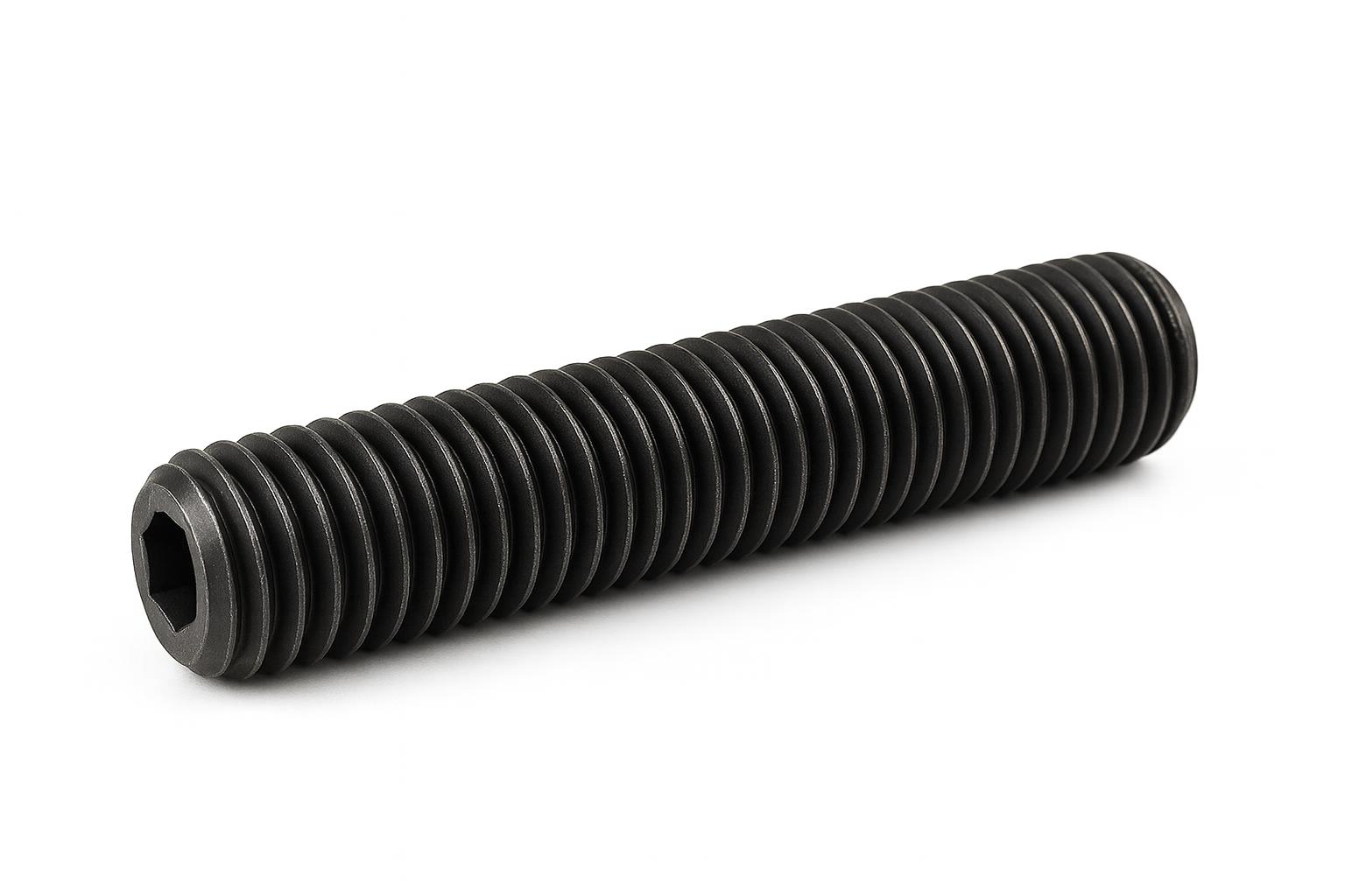 SOCKET HEAD-ALLEN GRUB SCREWS-KNURLED CUP PT